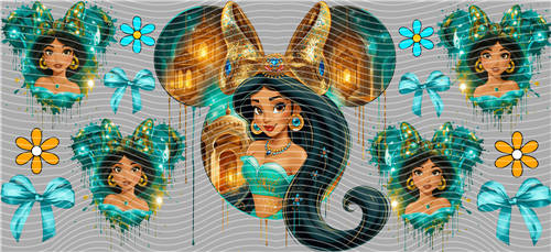 16oz Disney-D 3077
